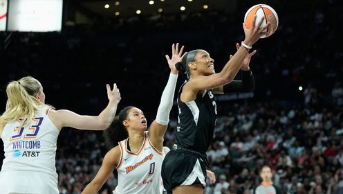 WNBA总决-阿贾28分14板 杰基-杨32分 王牌三星闪耀2-0水星